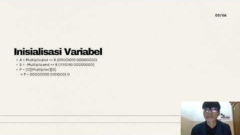 Penjelasan Algoritma Booth dengan NIM Mahasiswa (10 dan 81)