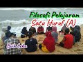 Filosofi Pelajaran Satu huruf (A)
