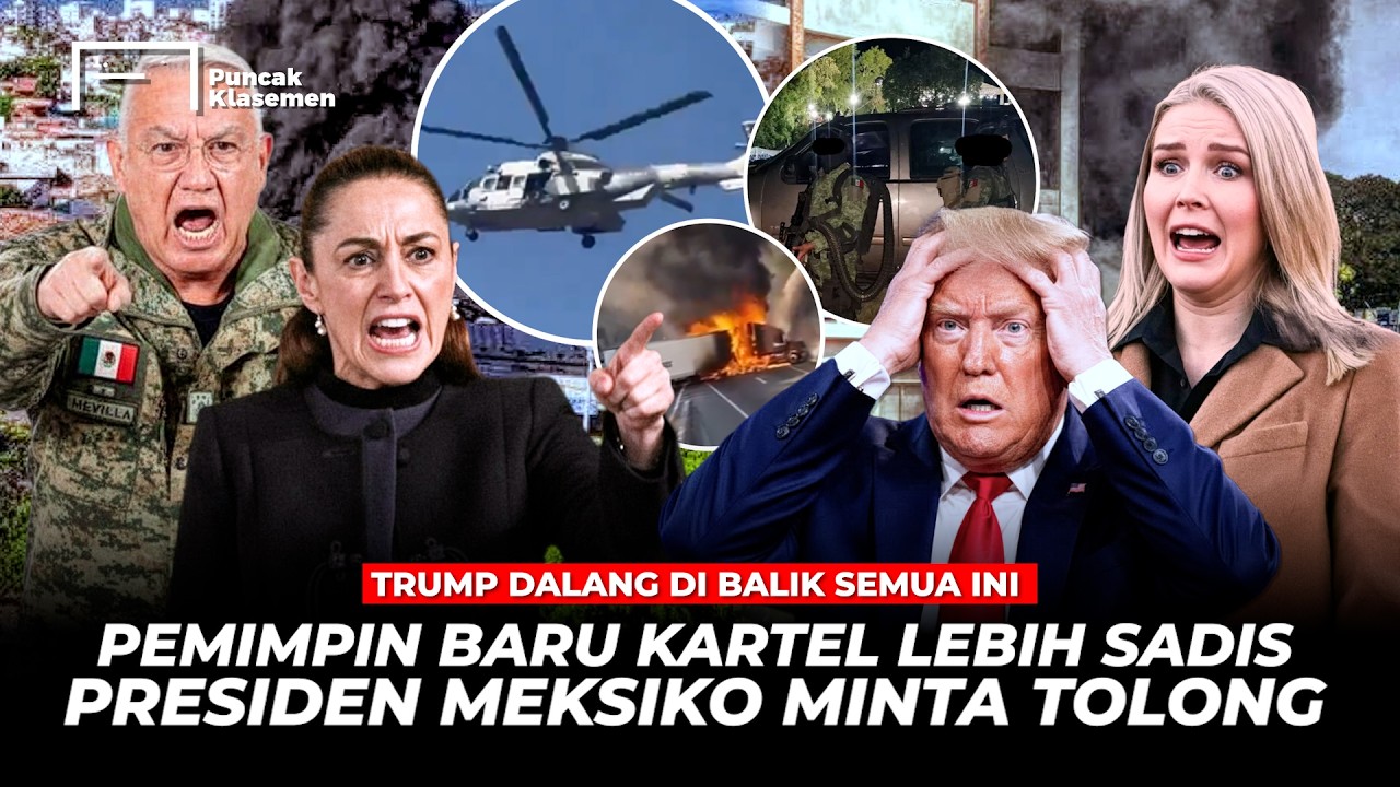 Trump Ketakutan Diburu Kartel! 