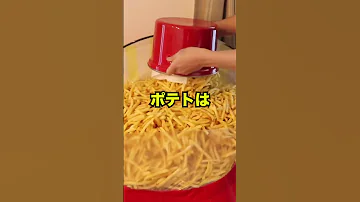 超巨大100倍マクドナルドポテト作ってみた 