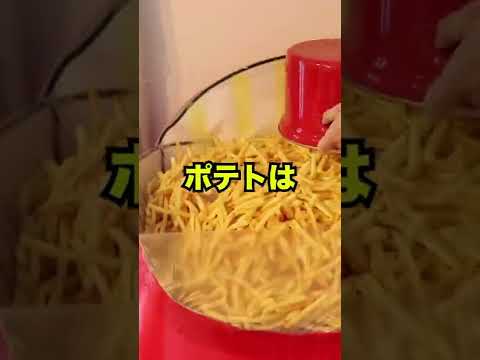 超巨大100倍マクドナルドポテト作ってみた