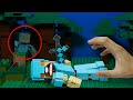 LEGO Minecraft Survival in real life - Stop Motion Animation