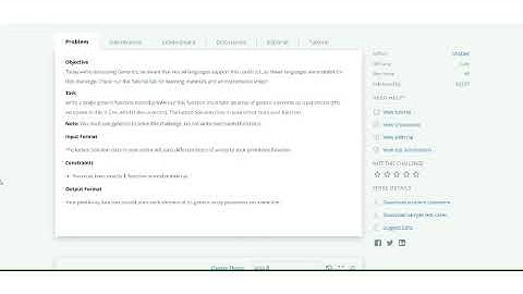 Hackerrank 30 Days of Code | Day21 Generics