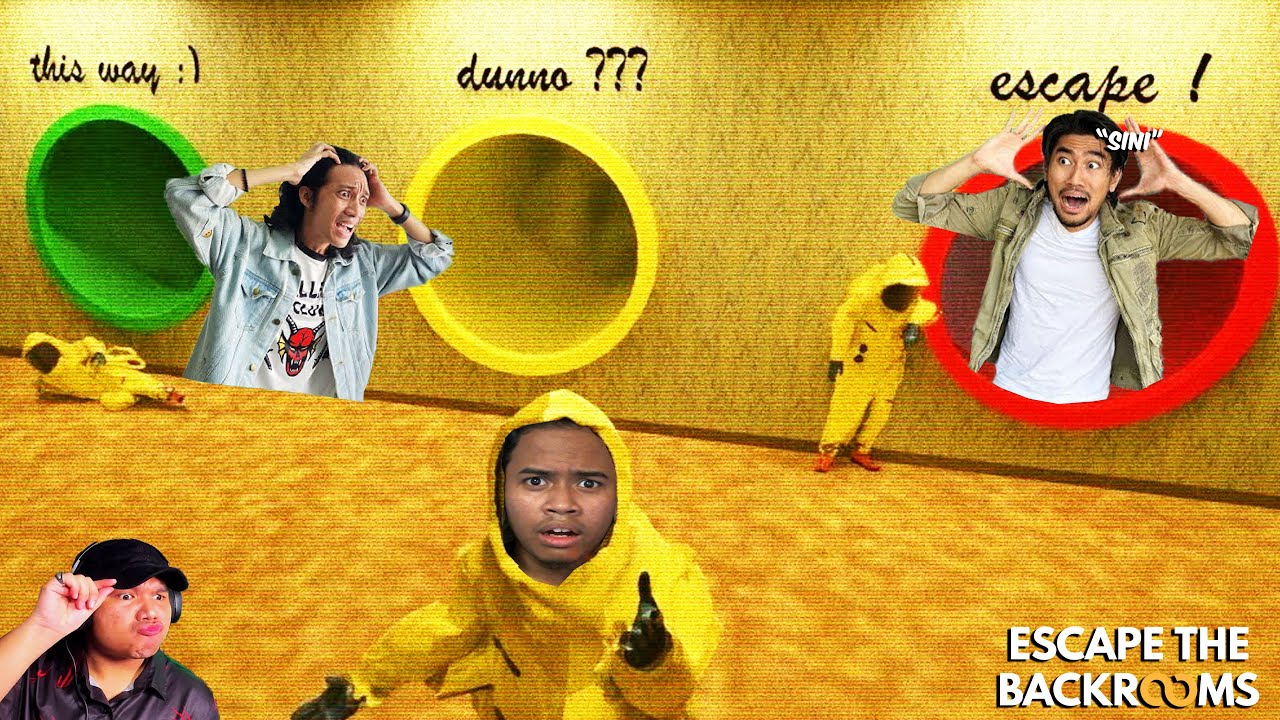 (FINAL) 🔴UKILLER TUNJUK JALAN SEBENAR!!😎 - Escape The Backrooms (Malaysia)