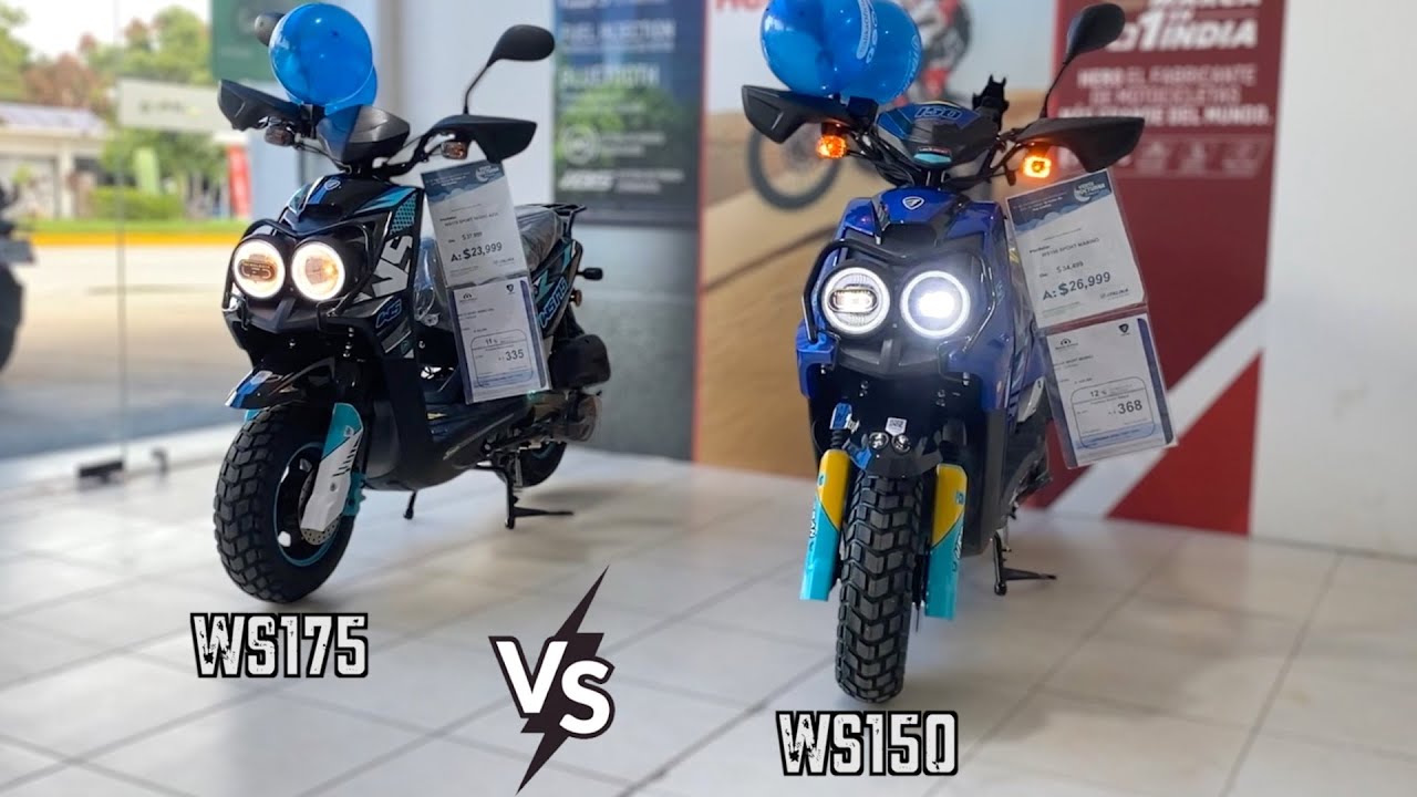 Ws150 vs Ws175 ¿Cual COMPRAR?