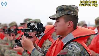 Chinese PLA Navy Task Group 83's on the Go