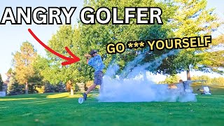 Famous Exploding Golf Ball PRANK... Wealth