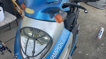 VIP moped will idle but die’s/bog’s when given throttle (FIXED***