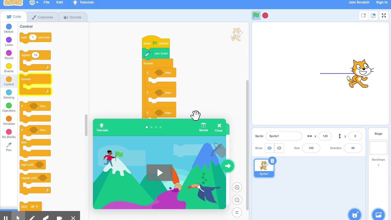 Scratch Tutorial 3 - YouTube