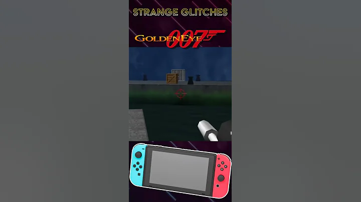 GoldenEye Secret Island GLITCH on Switch?