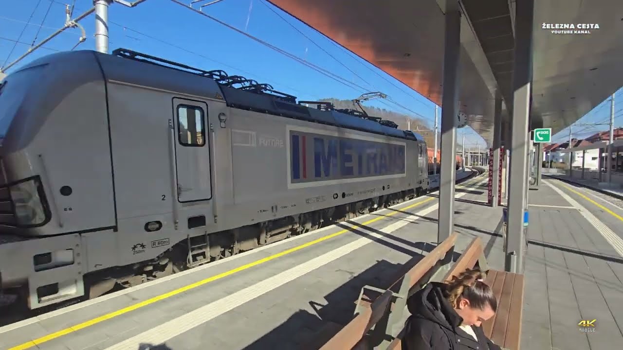 slovenski vlaki HD (#1178) litija 20251106_4k