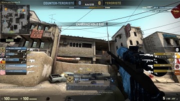 CS:GO SSG 08 no scope HEADSHOT