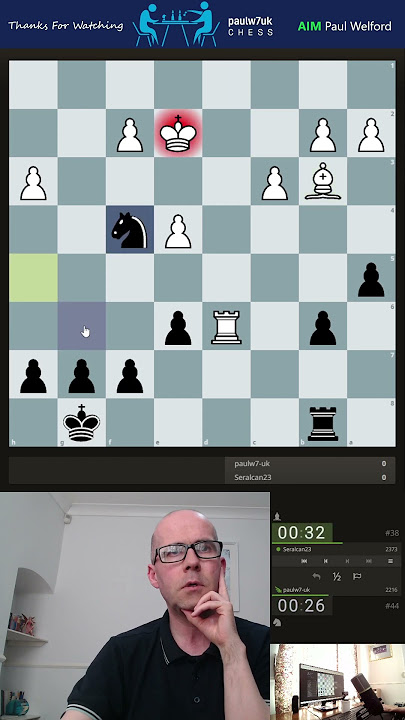 paulw7uk chess v 2064 king gets trapped in nice net lichess.org