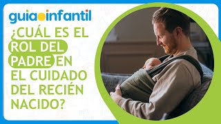 Los padres pueden (y deben) facilitar la lactancia materna 🤱 Apoyo a mamá con el recién nacido