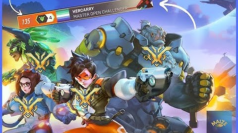 Overwatch 2 - How I hit Top500 in Open Queue!