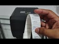 3.- Calibración de impresora Zebra ZD220T