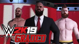 Wwe 2K19 Graded First Gameplay Review