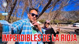 🚩LUGARES IMPERDIBLES DE LA RIOJA!! Argentina🐕🦺Rodando donde Sea🚐🚐