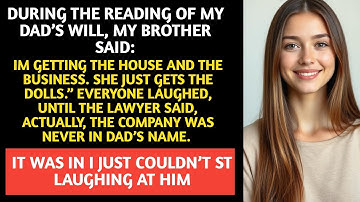 My Brother Mocked My Inheritance, Saying He