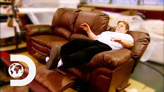 Recliners | How It's Made