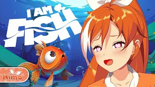 【I Am Fish】I will become the 𝗴𝗿𝗲𝗮𝘁𝗲𝘀𝘁 fish of all time | Crunchyroll-Hime