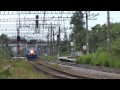 [RZD] CHS6-007 / ЧС6-007 с поездом №42 Великий Новгород - Москва