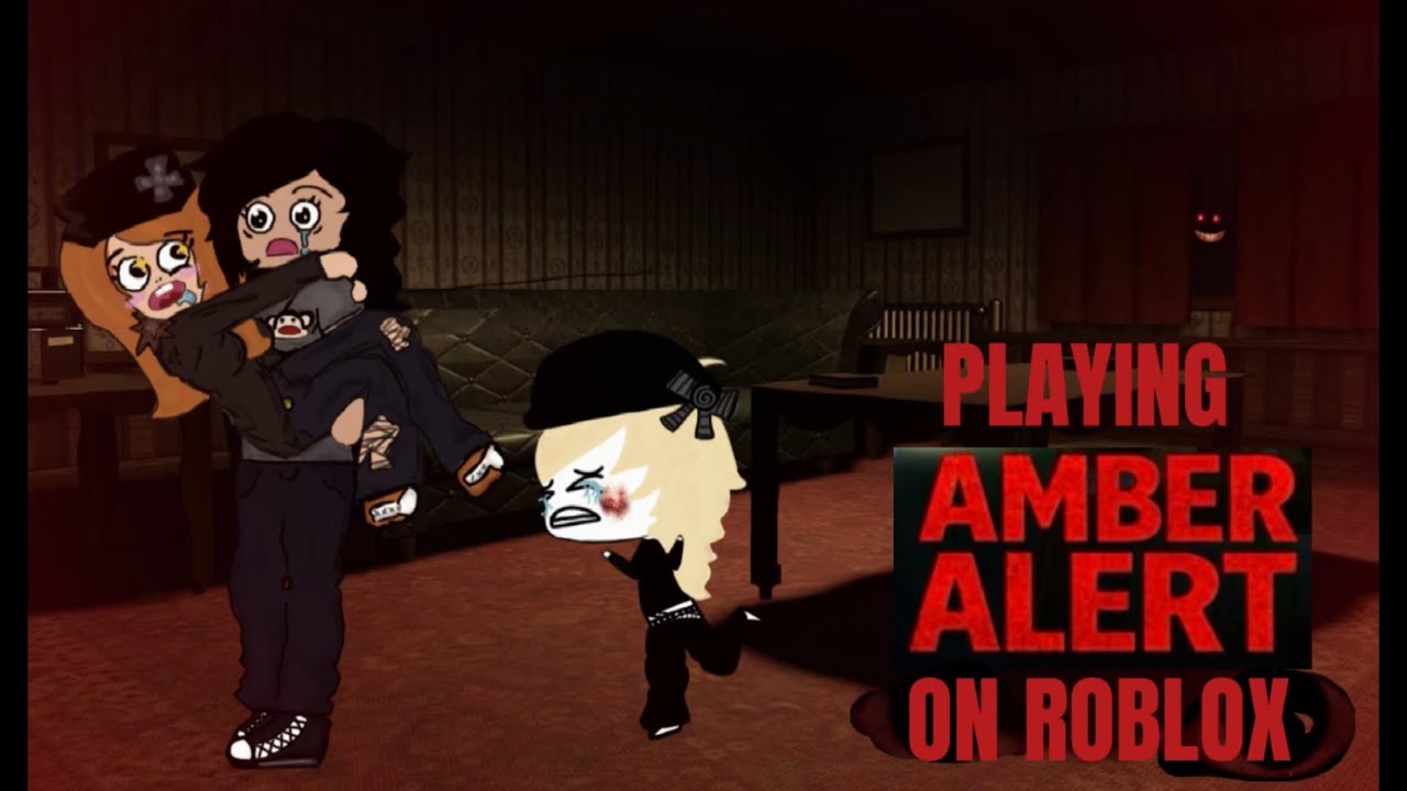 PLAYING ROBLOX AMBER ALERT YouTube 