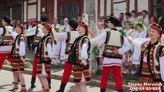 Ворота Карпат в рамках проєкту Танцем до перемоги, український народний танець