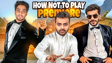 How Not to Play Premiere 😂 | Valorant Funny Highlights | Binks