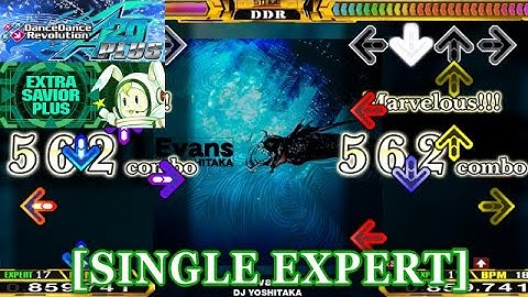 【DDR A20 PLUS】 Evans [SINGLE EXPERT] 譜面確認＋クラップ
