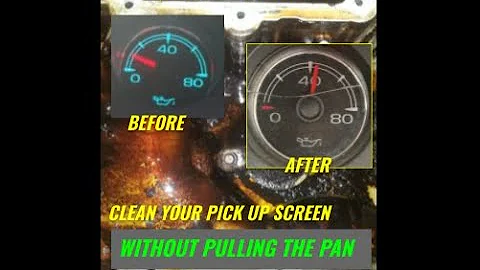 How to Fix Low Oil Pressure
