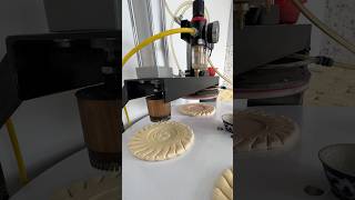Making Uzbek Bread by Machine