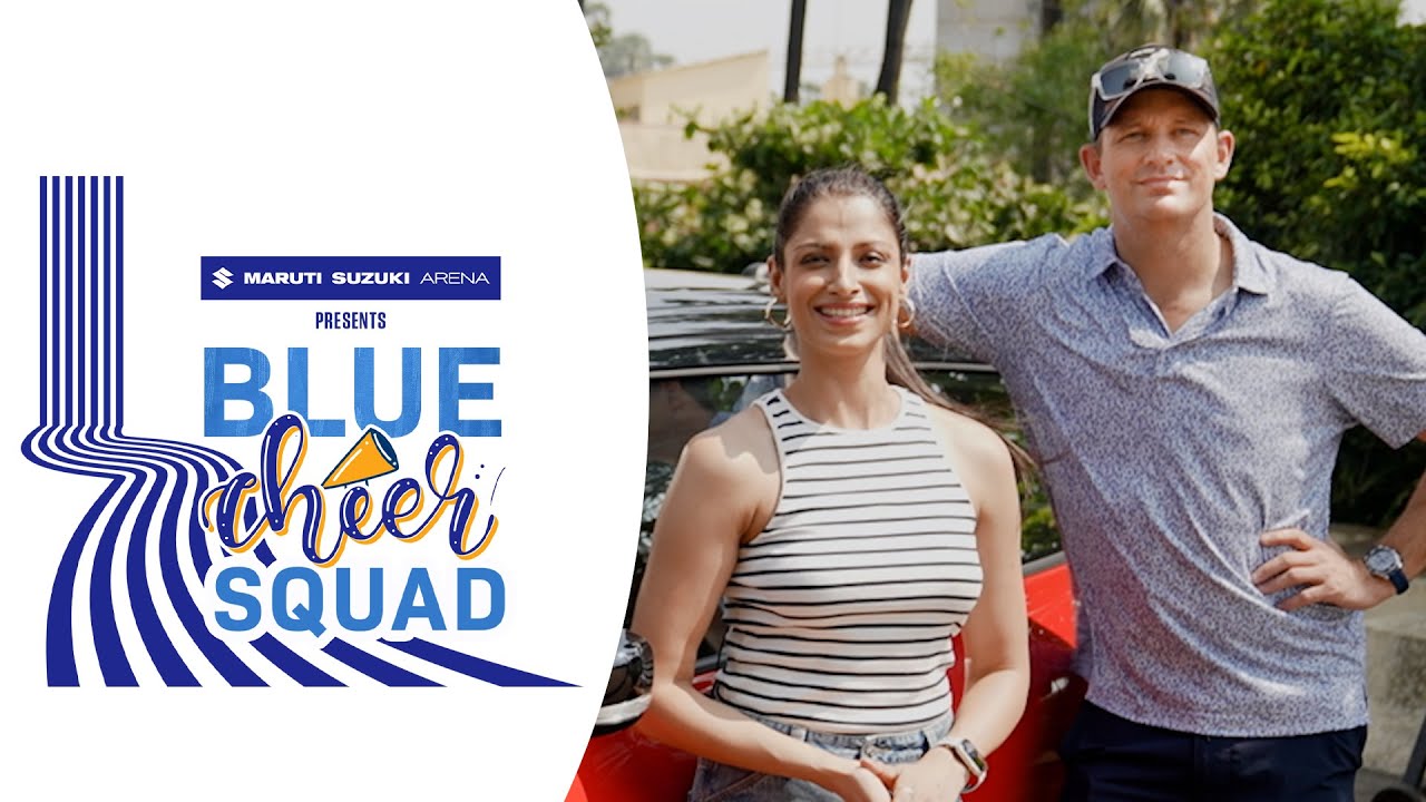 Maruti Suzuki Arena presents Blue Cheer Squad with Shane Bond in Mumbai