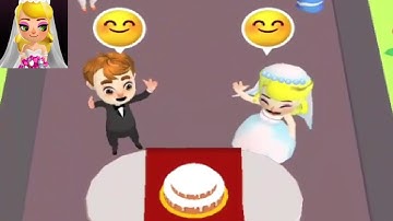 Get Married 3D(by gamejam) android gameplay walkthrough - pupugaming