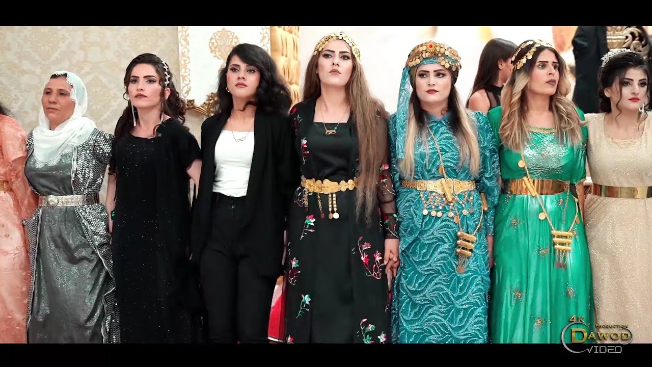 حفلات كوباني في مرسين إبراهيم & أحلام فنان ابو فرحان Dawete Kobani ( 2 )