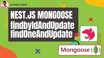 Nestjs Mongoose Tutorial #10 | findbyIdAndUpdate and findOneAndUpdate