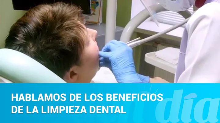 Hablamos de los beneficios de la limpieza dental