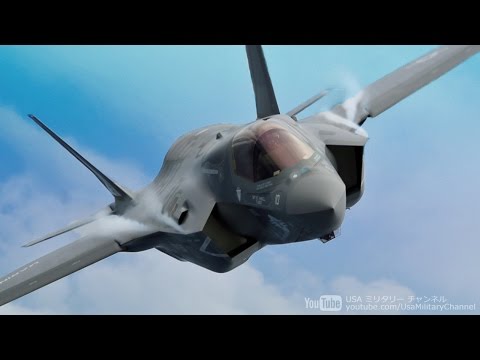 F-35BライトニングII 短距離離陸・垂直着陸機(STOVL) 空中給油