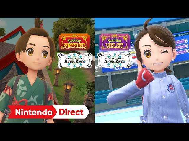 Pokémon Scarlet & Pokémon Violet – Launch Trailer – Nintendo Switch - video  Dailymotion