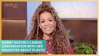 Sunny Hostin’s Candid Conversation With Her Daughter About Plastic Surgery