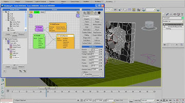 ThinkingParticles & fumefx tutorial _ Part 5