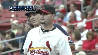 2010/09/19 Venable's single breaks up no-no