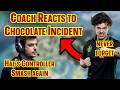 Falcons Coach Reacts to the July 5th Chocolate Incident | Hal Samsh his controller again