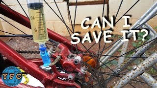 Avid Disc Brake Bleed!