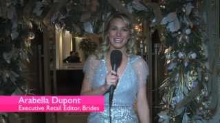 BRIDES Magazine White Tie Ball - Behind the scenes