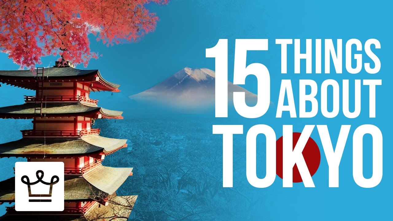 Facts about Tokyo - 25 things you probably didn't know