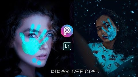 Face Neon Light Effect on Picsart - Creative Photo Editing