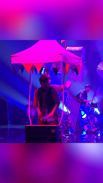 The drum #circus is in town and we brought all the #stuff!