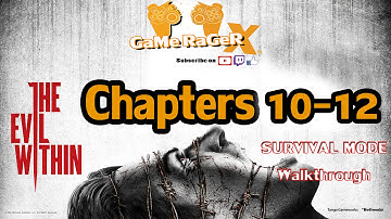 The Evil Within Survival Mode Walkthrough Chapters 10-12- Hard Mode