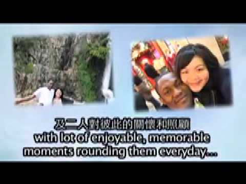 感人婚禮Opening結婚成長片段 Bonnie and Chris Wedding
